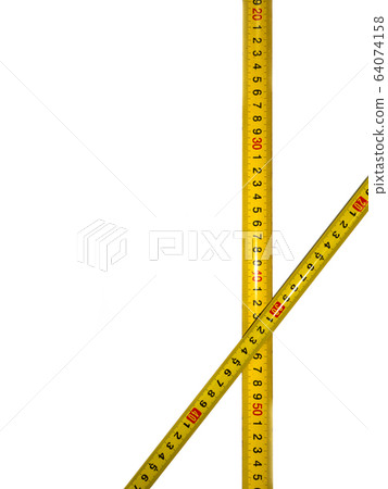 Isolated roulette on a white background.  64074158