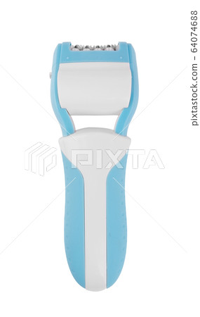 Electric depilator isolated 64074688