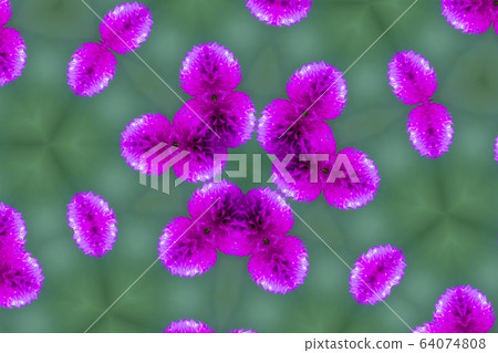 imagine purple virus picture on green background imagine purple virus picture on green background 64074808