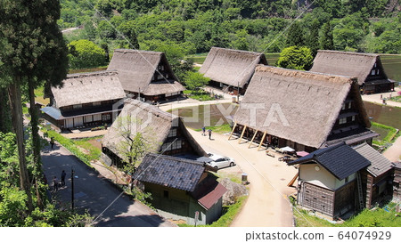 Gokayama Suganuma Village 64074929