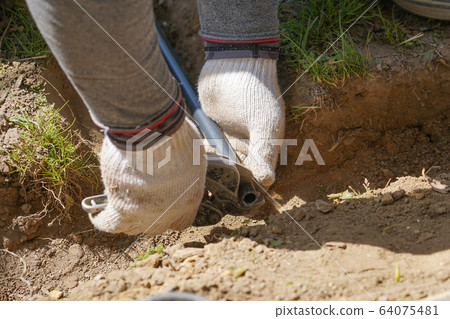 管道加工水切管PVC水切管工程 64075481