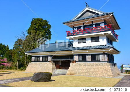 Funami Castle Ruins模擬的城堡塔伊利森鎮 Funami Castle Ruins模擬的城堡塔伊利森鎮 64075946
