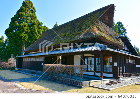 Honjin in the Mountains Funami Hometown Forest Irizen Town 64076013