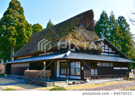 Honjin in the Mountains Funami Hometown Forest Irizen Town 64076015