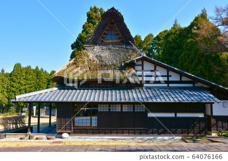Honjin in the Mountains Funami Hometown Forest Irizen Town 64076166