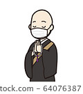 戴著面具的和尚（日蓮宗和法輪宗） 64076387