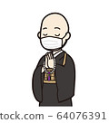 戴著面具的和尚（禪宗） 64076391