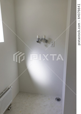 Washing machine faucet 64076641