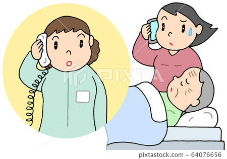 Home-visit nursing and emergency response requests Home-visit nursing and emergency response requests 64076656