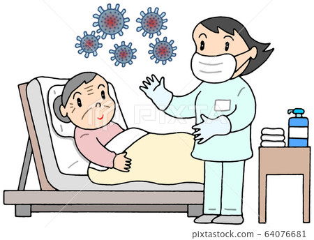 療養院的感染控制 64076681