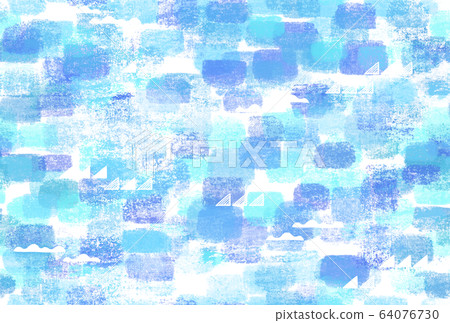 波浪紋03-插圖素材 [64076730] - PIXTA圖庫