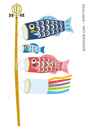 Midday's New Year's Festival Koinobori 64077450