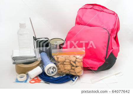 Rucksack and disaster prevention goods Rucksack and disaster prevention goods 64077642