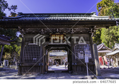 （山梨縣）美濃和奧金院接近尼奧門 64077685