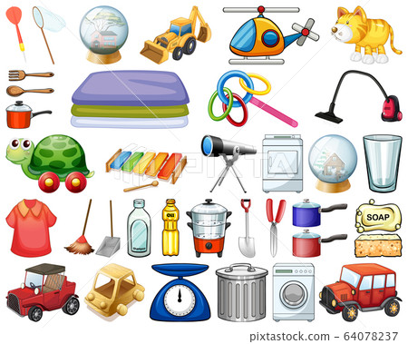 Household Items Drawing Stock Illustrations – 927 Household Items Drawing  Stock Illustrations, Vectors & Clipart - Dreamstime