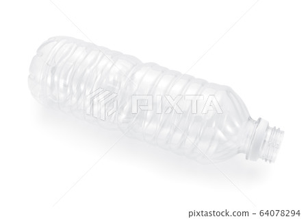 Empty plastic bottle Empty plastic bottle 64078294
