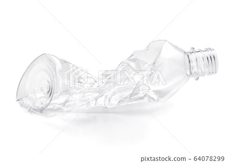 Empty plastic bottle Empty plastic bottle 64078299