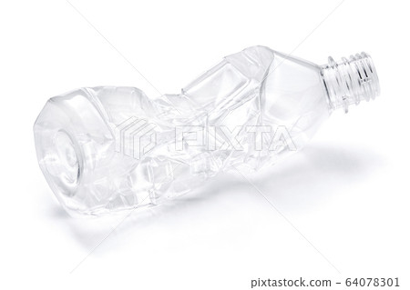 Empty plastic bottle Empty plastic bottle 64078301