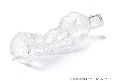 Empty plastic bottle Empty plastic bottle 64078302