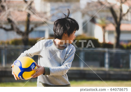 躲避球男孩 64078675