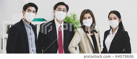 Group of businesspeople we Group of businesspeople we 64078686