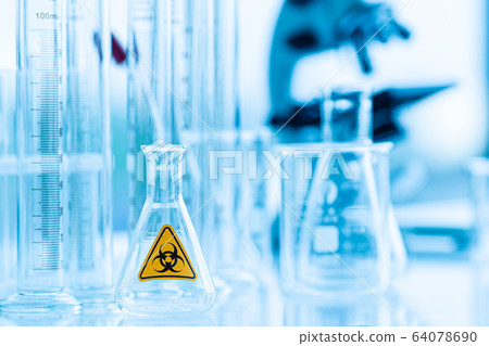 Laboratory tools with microscope Laboratory tools with microscope 64078690