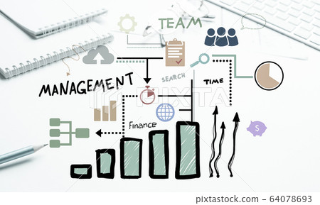 Make your sales grow 64078693