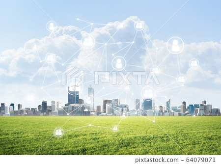 Networking and social communication as means for effective business strategy 64079071