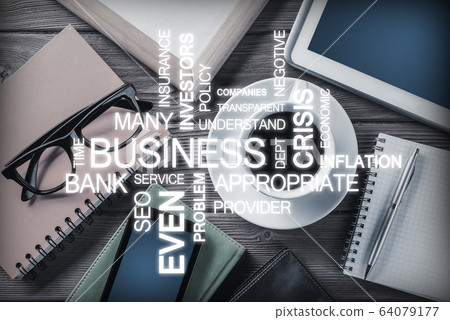 Modern workplace concept. 64079177