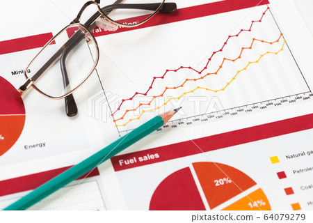 Business still life concept Business still life concept 64079279