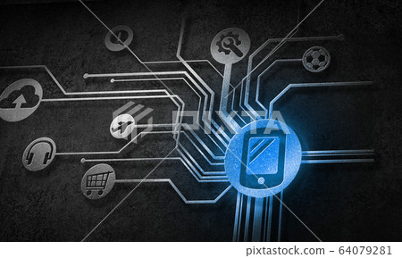 Social media communication Social media communication 64079281