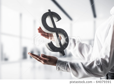 Business and money concept. Financial investments. Business and money concept. Financial investments. 64079391