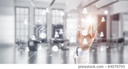Modern wireless technologies for business and connecting people Modern wireless technologies for business and connecting people 64079793