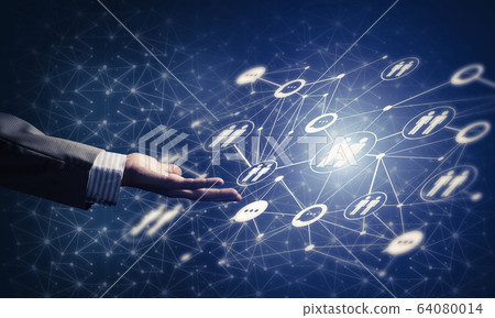 Presenting modern wireless technologies as means of communucatio Presenting modern wireless technologies as means of communucatio 64080014