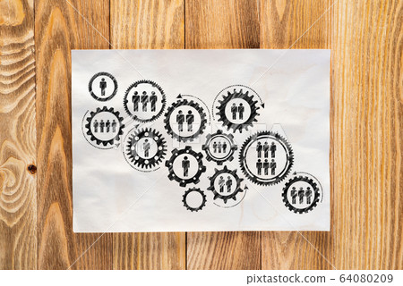 Corporate social responsibility concept Corporate social responsibility concept 64080209