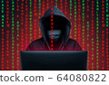 Pandemic deadly virus attack digital concept 64080822