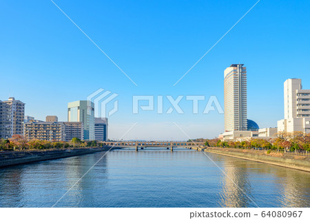 Fureai bridge 64080967