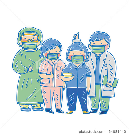 醫務人員，律師，醫科學生 64081440