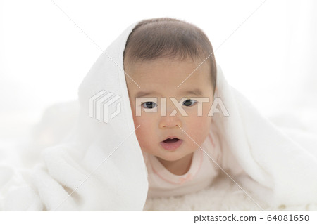 Baby towel blanket 64081650