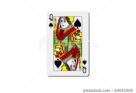 撲克牌鍬12 64081808