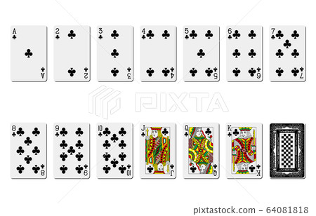 Playing card club Playing card club 64081818