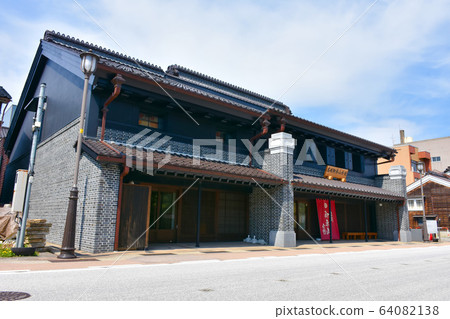 山町筋高岡三丘山會堂都市景觀 山町筋高岡三丘山會堂都市景觀 64082138