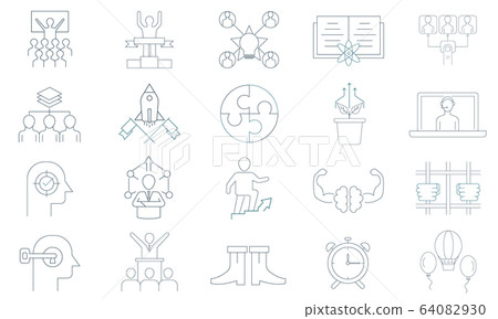 vector, webinar, wake up 64082930