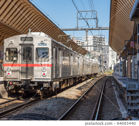 [Tokyu Ikegami Line Togoshi Ginza Station] 64083440