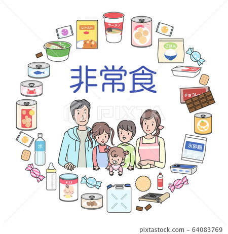 Emergency food 64083769