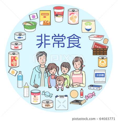 Emergency food 64083771