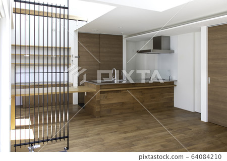 dining kitchen  64084210