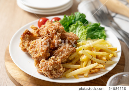 油炸食品 64084338