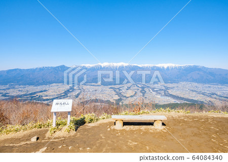 金塔格塔山營地（金巴塔塔營地）伊納亞和中阿爾卑斯山的景色 64084340