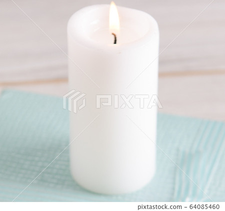 Giftbox arranged on the table in saint valentine holiday concept 64085460
